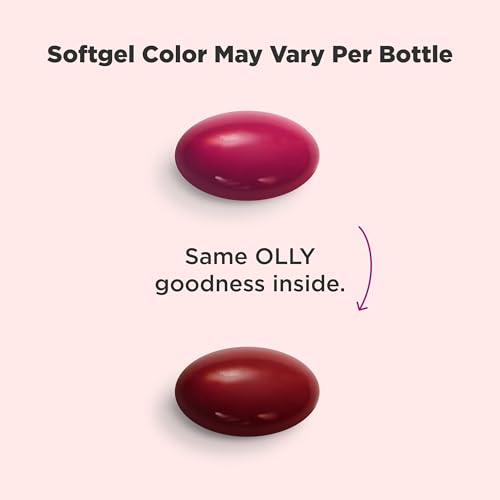 OLLY Ultra Women's Multi Softgels - Immune Support, Omega-3s, Iron, Daily Multivitamin
| OLLY Ultra Women's Multi Softg