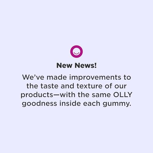 Olly Sleep Gummies 3 mg Melatonin Blackberry Flavor for Better Sleep 60 Count
| Olly Sleep Gummy L-Theanine Chamomile L