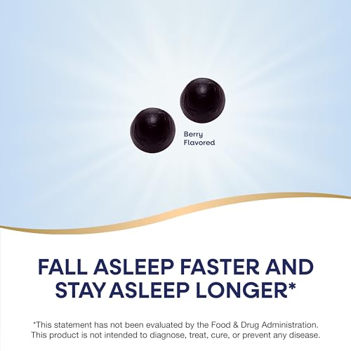 Nature's Way Sleep Well Gummies for Adults with Melatonin, Ashwagandha and Magnesium Berry Flavor 90 Count
| Sleep Supp