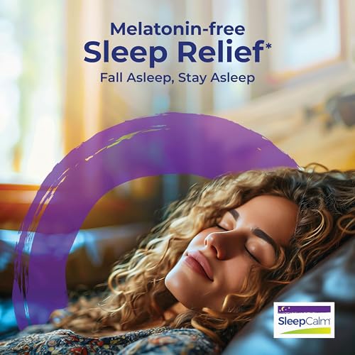Boiron SleepCalm Sleep Aid for Deep, Relaxing, Restful Nighttime Sleep - Melatonin-Free and Non Habit-Forming